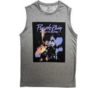 Prince Purple Rain Vest con licencia Camiseta hombre
