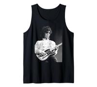 Prince Realizando Tour de Lluvia Púrpura en Vivo 1984 Camiseta sin Mangas