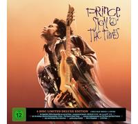 Prince - Sign "O" the Times (Limited Deluxe Edition) (2 Blu-rays + 2 DVDs) - Classic Artwork [Alemania] [Blu-ray]