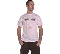 Prince T Shirt Faces and Doves Logo Nuevo Oficial De Los Hombres Blanco Size S