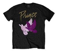 Prince - T-Shirt # M Unisex Black # Doves