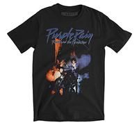 Prince - T-Shirt # S Black Unisex # Purple Rain