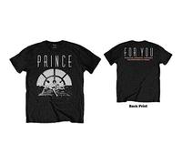 Prince - T-Shirt # S Unisex Black # for You Triple