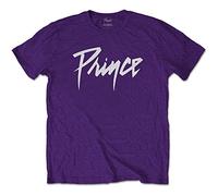 Prince - T-Shirt (Unisex Xl)Logo Purple