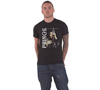 Prince T Shirt Welcome 2 America Logo Nuevo Oficial De Los Hombres Negro Size L