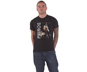 Prince T Shirt Welcome 2 America Logo Nuevo Oficial De Los Hombres Negro Size L