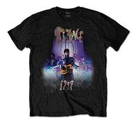 Prince - T-Shirt # Xl Unisex Black # 1999 Smoke