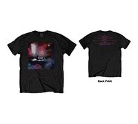 Prince - T-Shirt # Xl Unisex Black # Watercolours