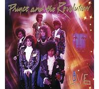 Prince ; The Revolution - Live. Black Vinyl All Acct. [Vinilo]