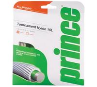 Prince Tournament Nylon - Cuerda para Raqueta de Tenis 15L Calibre - Natural - 1 Set