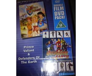 Prince Valiant / Defenders Of The Earth - Very Good Condition
