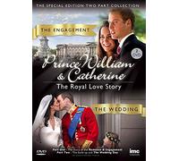 Prince William and Catherine - The Royal Love Story - The Engagement & Wedding Double DVD Box Set [Reino Unido]