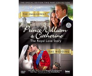 Prince William and Catherine - The Royal Love Story - The Engagement & Wedding Double DVD Box Set [Reino Unido]