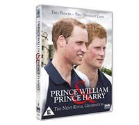 Prince William And Prince Harry: The Next Royal Generation [DVD] [Reino Unido]