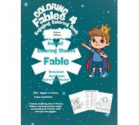 Prince Wilmor Giggles to Fitness: Engaging Coloring Book (Coloring Fables 4 Packed for Him)