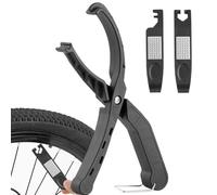 Princer de neumáticos - palanca de mano, tirador de abrazadera, tirador ergonómico | Puller de llanta, llave de cambio de neumáticos, pinza de neumáticos de bicicleta, herramienta de mano para