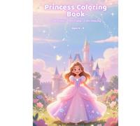 Princes Coloring Book: I Am Brave, Strong & Amazing (I Am Brave & Amazing Series)