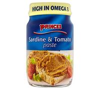 Princes Príncipe Sardina y Pasta de Tomate 75g x 8