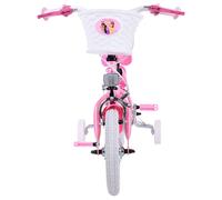 Princesa 12 Pulgadas Bicicleta Rosa 3-4, 5 Años Ruedas de Apoyo Handbremsen