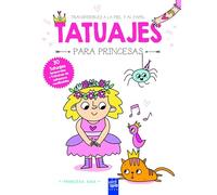 Princesa Ana (Tatuajes para princesas)