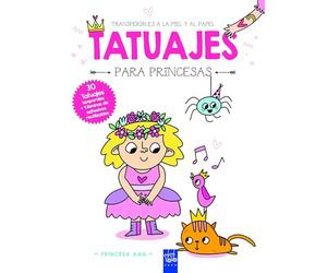 Princesa Ana (Tatuajes para princesas)