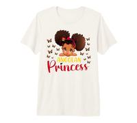 Princesa angoleña Angola para niñas Negras Camiseta Premium