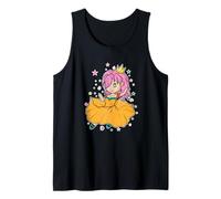 Princesa Baila y es Feliz Camiseta sin Mangas