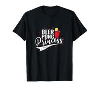Princesa Beer Pong Camiseta