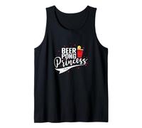 Princesa Beer Pong Camiseta sin Mangas