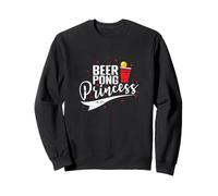 Princesa Beer Pong Sudadera