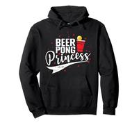 Princesa Beer Pong Sudadera con Capucha