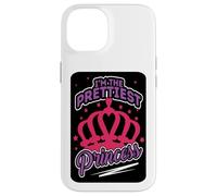 Princesa Bella Princesa Reina Rosa Corona Princesa Carcasa para iPhone 14