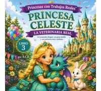 Princesa Celeste: La Veterinaria Real: Libro 3. Princesas con Trabajos Reales
