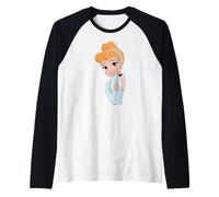 Princesa Cenicienta Cenicienta Camiseta Manga Raglan