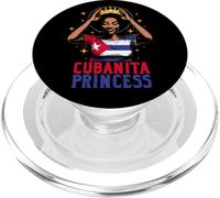 Princesa Cubanita Herencia Hispana Niña Cubana Historia PopSockets PopGrip para MagSafe