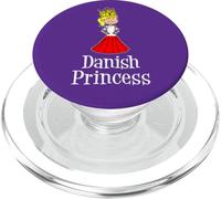 Princesa Danesa Linda Chica Dinamarca Cuento De Hadas PopSockets PopGrip para MagSafe