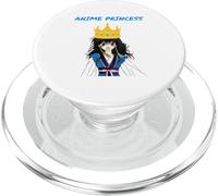 Princesa de Anime, fanáticos del Libro Manga, Regalos de Anime, Amor japonés PopSockets PopGrip para MagSafe