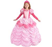 Princesa de Austria Sissi disfraz niña (Talla 6-8 años), rosa