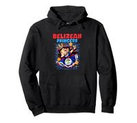 Princesa de Belice Sudadera con Capucha
