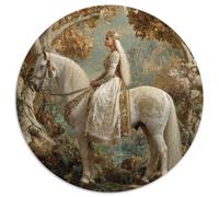 Princesa de... El Antiguo Reino asirio: Caballo Blanco Rompecabezas para Adultos || De Diversión Familiar 1000pcs (67.5x67.5cm)