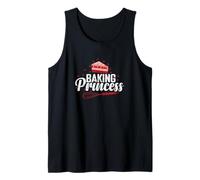 Princesa de Hornear Camiseta sin Mangas