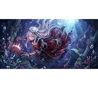 Princesa de Las ruinas del mar Profundo Puzzle 1000 Piezas Adultos Y Niños,14 Años+,Deco Pared,Anti-estrés,Desafío,Premium,Cartón,Regalo Ideal,Rompecabezas,Relax,Reto,Educativo 70x50cm