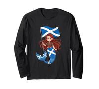 Princesa de Las Tierras Altas de Escocia, Sirena Escocesa Manga Larga