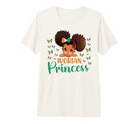Princesa de Marfil Costa de Marfil para Niñas Negras Niños Camiseta Premium