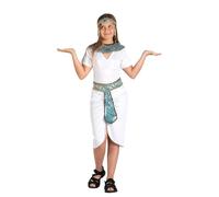 Princesa del Nilo disfraz niña (Talla 7-9 años)