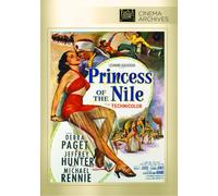 Princess of the Nile – Fox – DVD – Edición Reino Unido