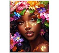 Princesa Diamond Painting África Diamond Painting adultos 30x40cm ,Pintar Por Numeros Adultos Manualidades ,Bordado Kit Completo Cuadro Diamantes ,Dibujos Con Diamantes Art ,Decoracin del Hogar C-Q151