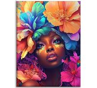Princesa Diamond Painting África Diamond Painting adultos 50x70cm ,Pintar Por Numeros Adultos Manualidades ,Bordado Kit Completo Cuadro Diamantes ,Dibujos Con Diamantes Art ,Decoracin del Hogar C-Q105