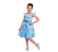 Princesa Disney Disfraz Niña Cuento de Hadas Niños Autorizado Libro Día Traje