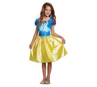 Princesa Disney Lujo Disfraz Traje Niños Día Del Libro Niña Cuento de Hadas
